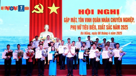 Vùng 3 Hải quân: Tôn vinh quân nhân chuyên nghiệp, phụ nữ tiêu biểu, xuất sắc năm 2025