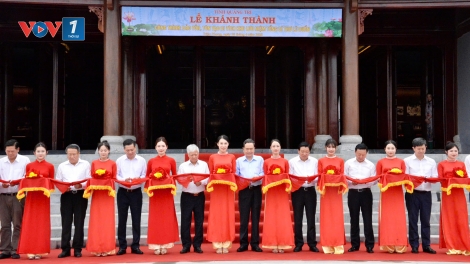 Chủ tịch Quốc hội dự Lễ khánh thành Bảo tồn tôn tạo Di tịch Khu lưu niệm Tổng bí thư Lê Duẩn