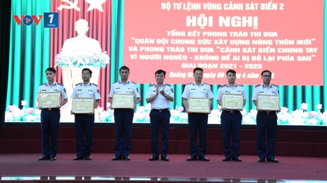 Vùng Cảnh sát biển 2: Nhiều mô hình, cách làm hay trong các phong trào thi đua