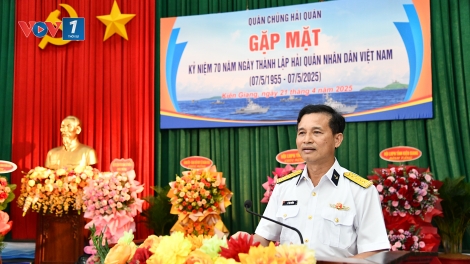 Vùng 5 Hải quân: Ôn lại hành trình 70 năm giữ biển