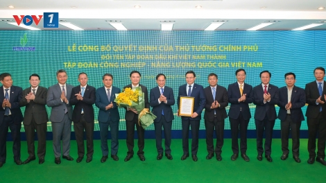 Công bố tên mới của Petrovietnam & Gia hạn Hợp đồng Chia sản phẩm dầu khí (PSC) Lô PM3 CAA