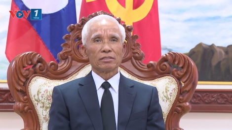 Chủ tịch Khamtay Siphandone có nhiều đóng góp cho quan hệ Việt Nam - Lào