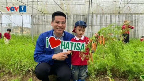 “Trẻ hoá” nông nghiệp Hà Tĩnh
