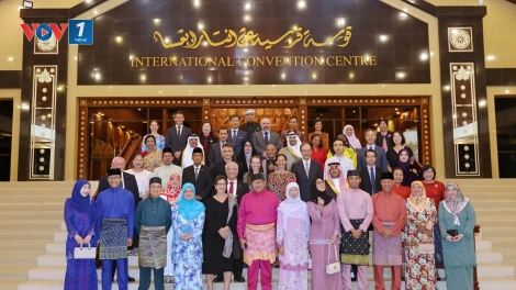 Lan toả ẩm thực Việt tại Lễ hội Năm mới của Brunei