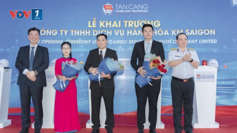 Công ty Cổ phần Vận tải bộ Tân cảng mở rộng hợp tác với hãng tàu KMTC