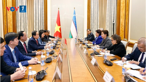 Thời sự 6h 6/4/2025: Uzbekistan coi Việt Nam là đối tác quan trọng chủ chốt