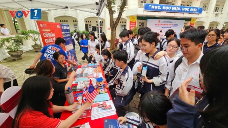 Chuỗi ngày hội “hướng nghiệp – tuyển sinh” dành cho học sinh khối THCS, THPT năm 2025