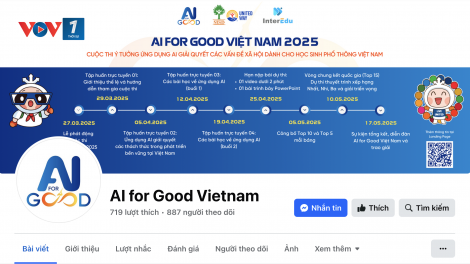 Cuộc thi AI for Good Việt Nam 2025 - Từ sân chơi đến trang bị kỹ năng sử dụng AI cho học sinh