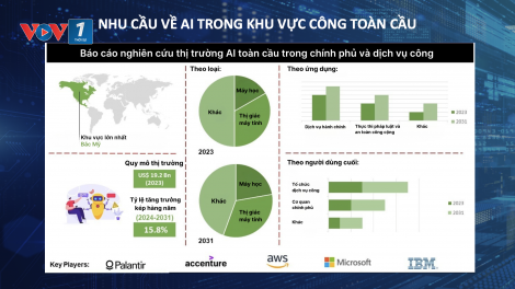 Ứng dụng trí tuệ nhân tạo (AI) trong khu vực công - Cung chưa đủ cầu