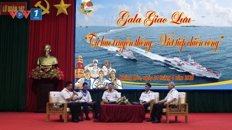 Đêm Gala “Tự hào truyền thống, viết tiếp chiến công” ở Lữ đoàn 162