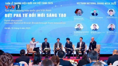 Đổi mới sáng tạo - chìa khoá tạo nên thành công của Thương hiệu Quốc gia Việt nam (20/04/2025)