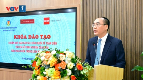 Bồi dưỡng kiến thức về Chuẩn mực báo cáo tài chính toàn diện