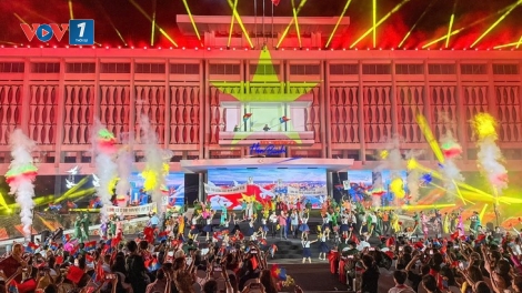 “Bản trường ca hòa bình” nghệ thuật và lịch sử, thực tại và ký ức hào hùng