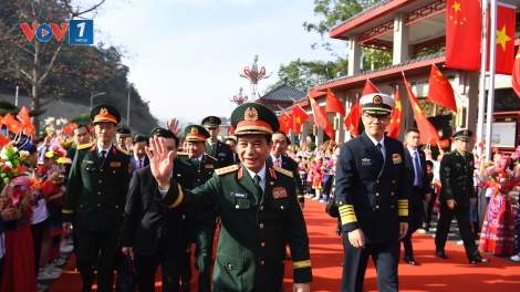 Chính thức Giao lưu hữu nghị quốc phòng biên giới Việt Nam-Trung Quốc lần thứ 9