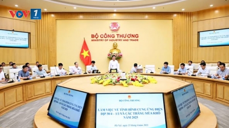 Hệ thống điện quốc gia và 3 miền sẽ đảm bảo cung ứng đủ điện trong các tháng mùa khô và cả năm 2025