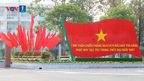 Thời sự 18h 30/4/2025: Không khí hào hùng, rực rỡ cờ hoa trên khắp cả nước trong ngày lễ 30-4