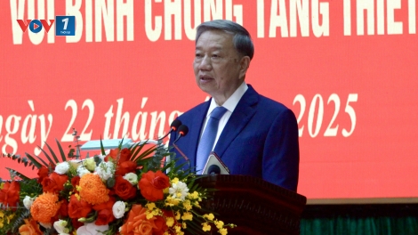 Tổng Bí thư Tô Lâm: Binh chủng phải thực sự cách mạng, chính quy, tinh nhuệ, hiện đại