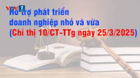 Chỉ thị số 10 của Thủ tướng Chính phủ - Cú huých mới cho doanh nghiệp nhỏ và vừa