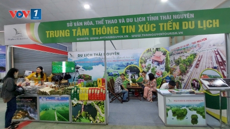 Thái Nguyên xúc tiến, quảng bá du lịch tại Hội chợ Du lịch quốc tế Việt Nam - VITM Hà Nội 2025