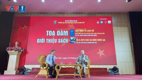 Triển lãm ảnh và giới thiệu sách về cuộc chiến vĩ đại làm tỏa sáng những thời khắc lịch sử hào hùng