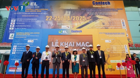 Contech Vietnam 2025: Lan tỏa công nghệ hiện đại ngành xây dựng, mỏ và giao thông