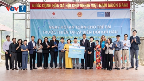 Người dân Cao Bằng được hưởng lợi từ các dự án hỗ trợ của Nhật Bản và UNICEF