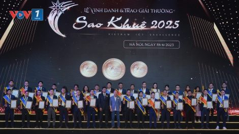 Giải thưởng Sao Khuê 2025 - Vinh danh 198 sản phẩm, dịch vụ và giải pháp số