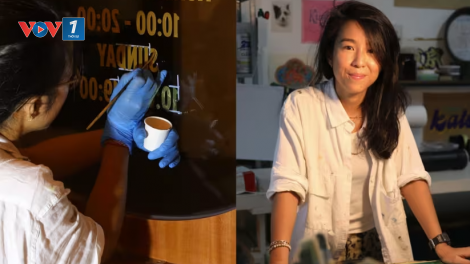 Gặp gỡ nghệ sĩ trẻ đang nỗ lực hồi sinh nghệ thuật vẽ biển hiệu truyền thống ở Singapore