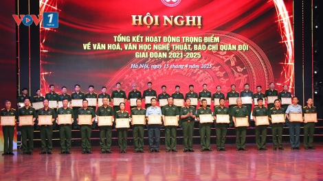Tổng kết hoạt động văn hóa, văn học nghệ thuật, báo chí Quân đội