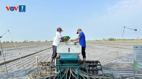 Chuyển đổi xanh cho sản xuất nông nghiệp bền vững (05/05/2025)