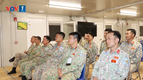    Lan tỏa tinh thần 30.4 tại Nam Sudan