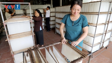 Làng nghề thời hội nhập: Đổi mới để giữ nghề truyền thống. (15/04/2025)