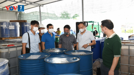 Kiên quyết đấu tranh với tội phạm nước ngoài sản xuất ma túy tại Việt Nam.