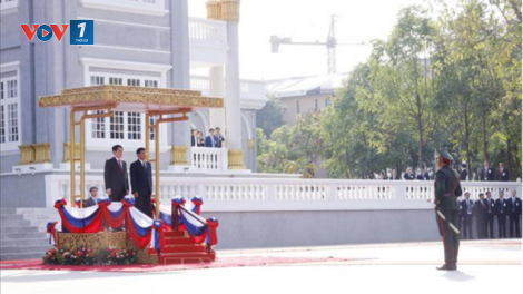 Thời sự 18h 24/4/2025: Lễ đón chính thức Chủ tịch nước Lương Cường thăm cấp Nhà nước đến Lào