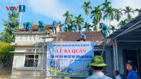Quảng Ngãi: Hoàn thành xóa nhà tạm, nhà dột nát trước 30/6/2025