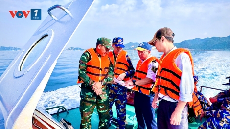 Vùng 4 Hải quân phối hợp tuần tra, kiểm soát vùng nước cấm Căn cứ quân sự Cam Ranh