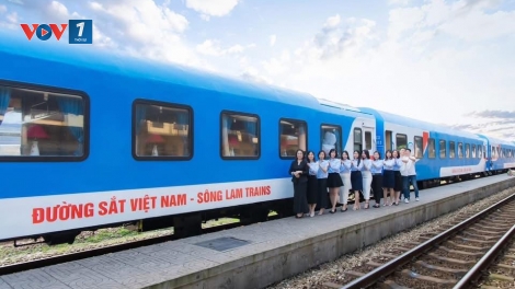 Ngành Đường sắt ra mắt Đoàn tàu chất lượng cao SÔNG LAM