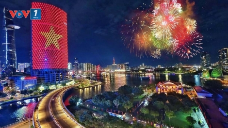 Thời sự 21h30 30/4/2025: TP. Hồ Chí Minh rực rỡ trong muôn sắc pháo hoa