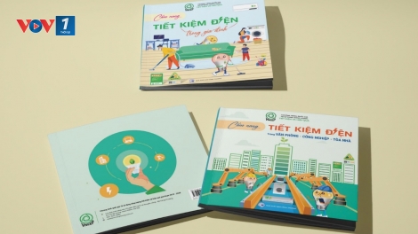 Bộ Công Thương ra mắt bộ ấn phẩm tuyên truyền tiết kiệm điện năm 2025