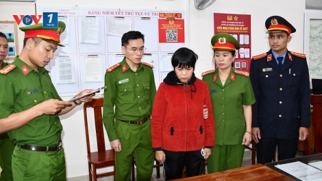 Bắt tạm giam người mẹ giết con để trục lợi bảo hiểm ở Quảng Nam