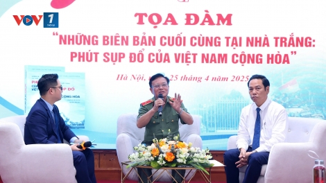 Những biên bản cuối cùng tại Nhà Trắng: Phút sụp đổ của Việt Nam Cộng hòa