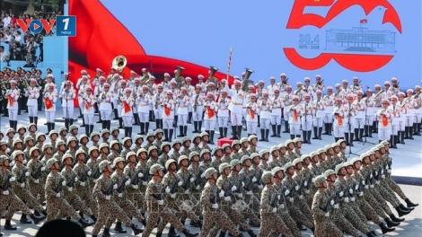 Truyền thông quốc tế đưa tin về Lễ kỷ niệm 50 năm Ngày giải phóng miền Nam, thống nhất đất nước
