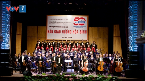 Thời sự 6h 22/4/2025 “Bản giao hưởng hòa bình” kỷ niệm 50 năm thống nhất đất nước