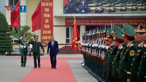 Thời sự 18h 22/4/2025: Tổng Bí thư Tô Lâm làm việc với Binh chủng Tăng thiết giáp, Bộ Quốc phòng