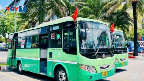 Thời sự 12h 26/4/2025: TPHCM miễn phí đi xe buýt trong ngày 30/4