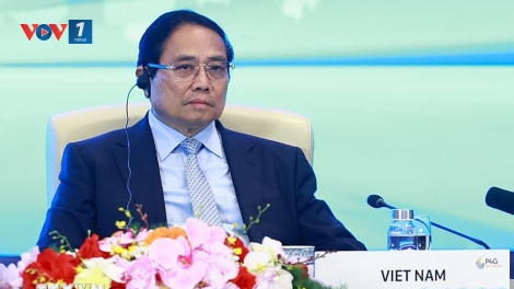 Thời sự 21h30 16/4/2025: Phiên thảo luận "Chuyển đổi xanh bền vững, lấy con người làm trung tâm"