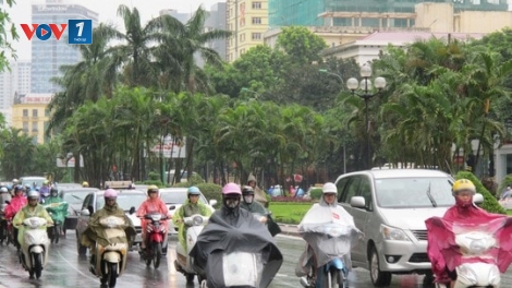 Dự báo thời tiết ngày 12/4: Miền Bắc chuyển lạnh kèm mưa rào