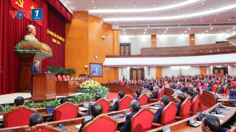 Thông báo hội nghị lần thứ 11 Ban Chấp hành Trung ương Đảng khóa 13