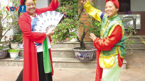 Nghệ nhân Đặng Ngọc Doãn ở Bắc Ninh trọn đời đam mê nghệ thuật chèo cổ