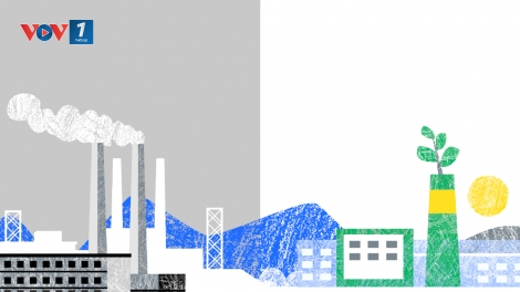 "Sản xuất trung hòa carbon hướng tới Net zero" (24/04/2025)